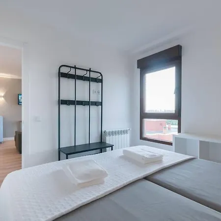 ºººch Residential Area Modern City Views Wifi Acººº Madrid Exterior photo