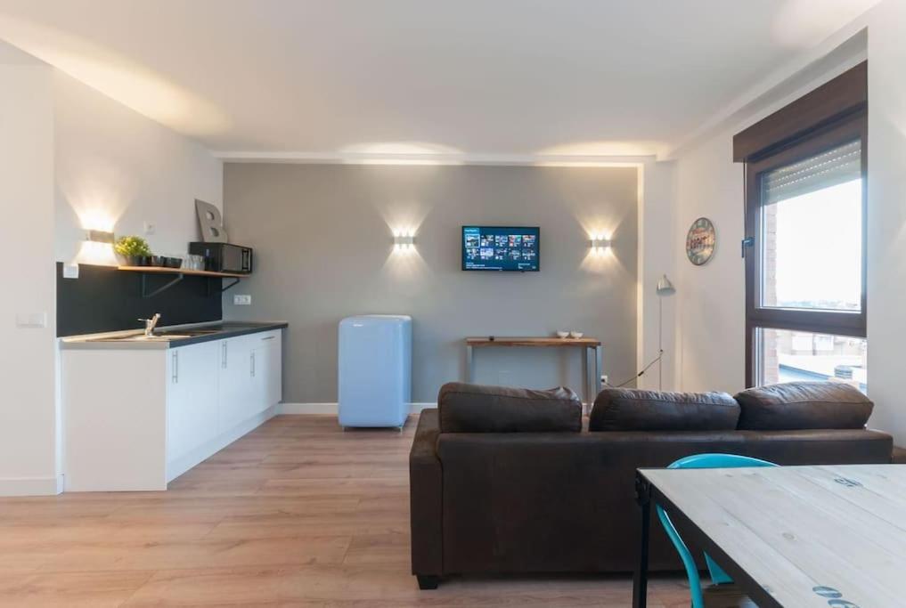 Apartment ºººch Residential Area Modern Views Wifi Acººº Madrid